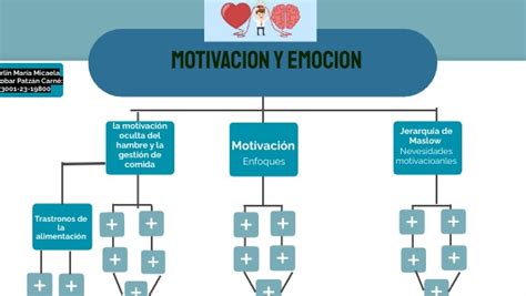 Gráfico comparativo de las motivaciones de Yukino y Soichiro