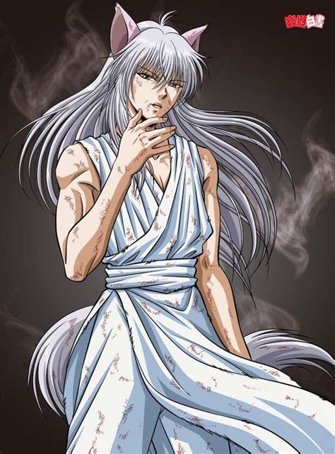 Representación de Yoko Kurama en su forma demoníaca