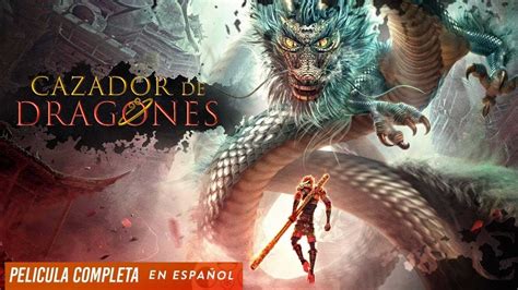 Ilustración de un cazador de dragones enfrentándose a un dragón