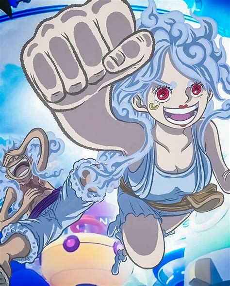 Bonney en su forma Nika luchando contra Saturn