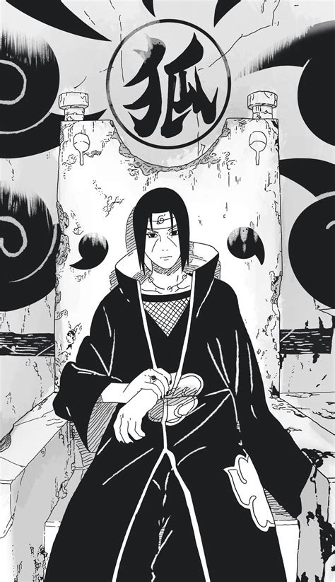 Itachi Uchiha en el manga y anime
