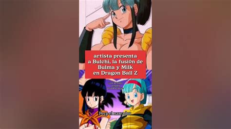 Arte conceptual de la fusión Bulma y Milk