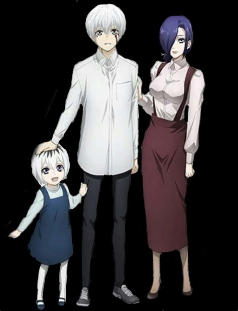 Familia Ken en Tokyo Ghoul