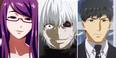 Relaciones entre personajes de Tokyo Ghoul