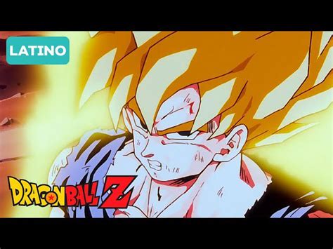Goku en Super Saiyan con las Bolas de Dragón