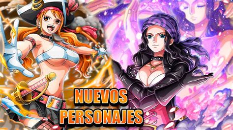 Personajes de One Piece Treasure Cruise
