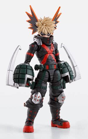 Figura articulada de Katsuki Bakugo de 15 cm