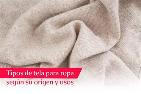 Tipos de tela para vestuario