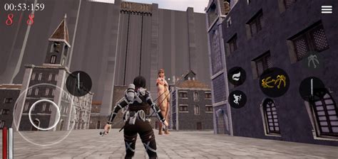 Captura de pantalla del juego Attack on Titan - Fan Game