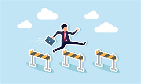 Un personaje de manhwa superando obstáculos