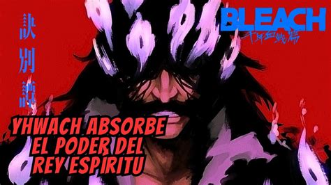 Yhwach avanzando hacia el palacio del Rey Espíritu