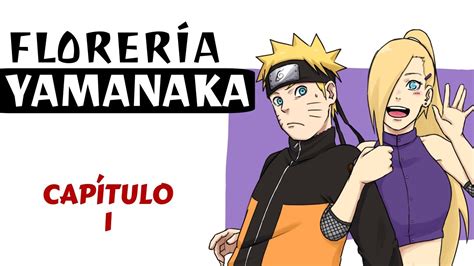 Ino Yamanaka en su florería