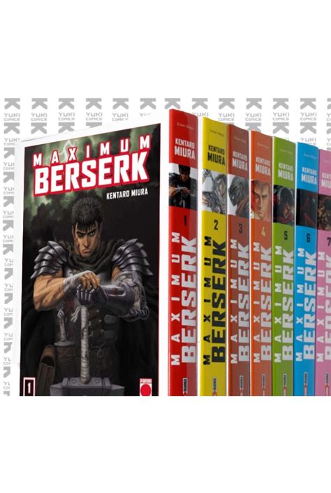 Portadas de los tomos de Berserk