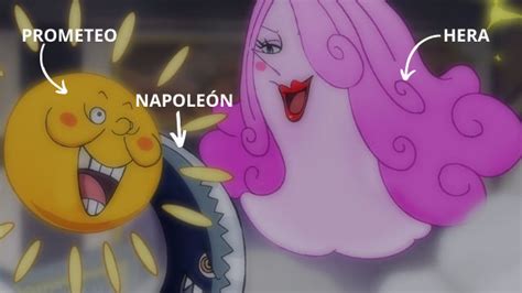 Homies de Big Mom en batalla