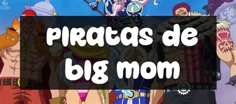 Tabla con las recompensas estimadas de miembros clave de los Piratas de Big Mom