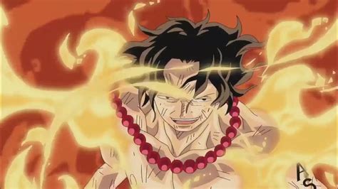 Ace usando sus poderes de fuego