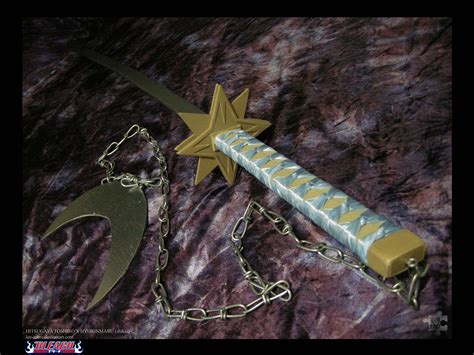 Representación de Hyōrinmaru en su forma Shikai