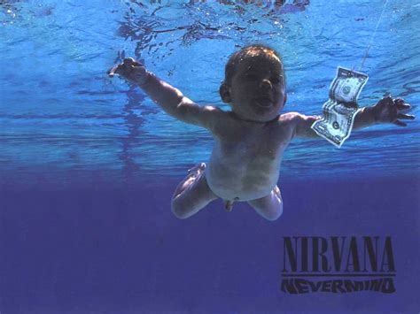 Portada del álbum Nevermind de Nirvana