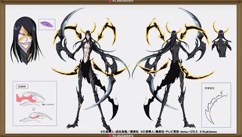 Infografía comparativa de las estadísticas de Nnoitra Jiruga en Bleach: Brave Souls frente a otros Espada.