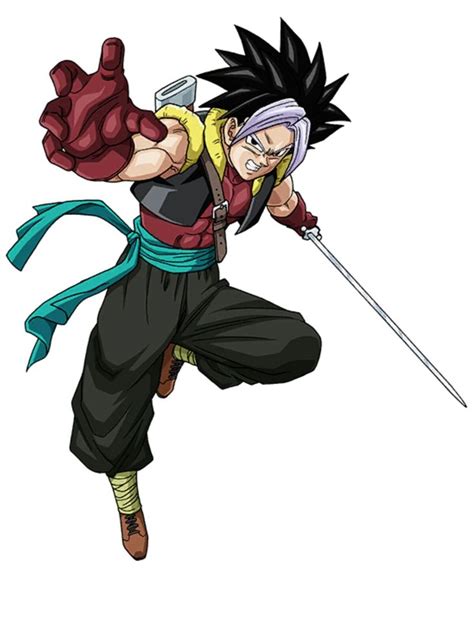 Ilustración de Gohanks en Super Dragon Ball Héroes