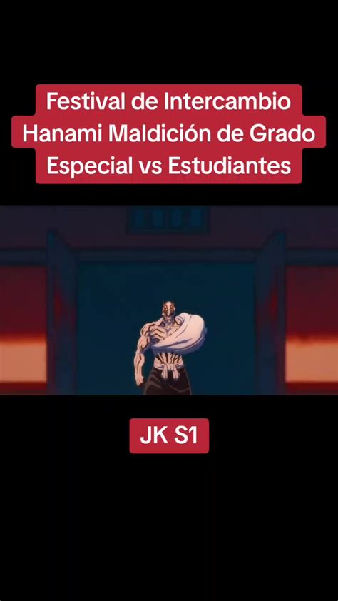 Estudiantes de Jujutsu Kaisen preparándose para el Festival de Intercambio