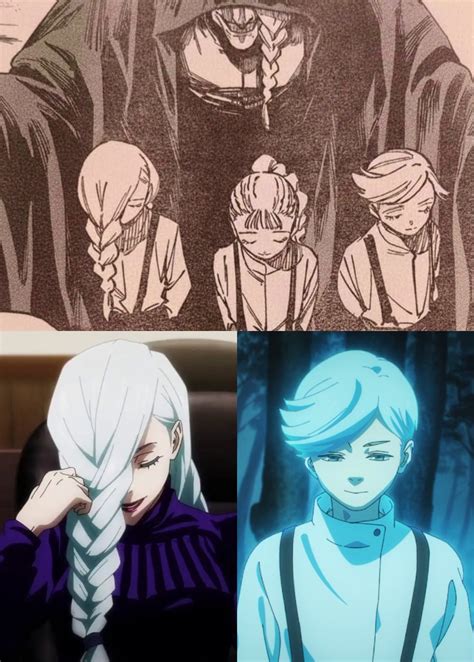 Mei Mei y Ui Ui luchando contra la Deidad de la Viruela