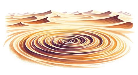 Ilustración de Diane usando Sand Whirl