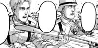 Colt y Magath observando el fuerte Slava