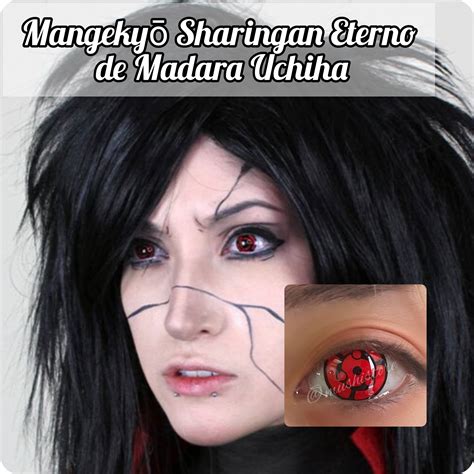 El Mangekyō Sharingan Eterno de Madara