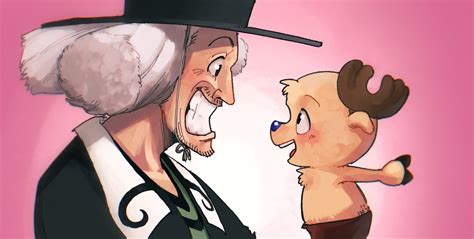 Ilustración del Dr. Hiriluk con Chopper