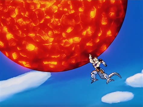 Freezer lanzando una Supernova