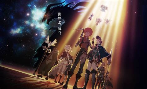 Escena de acción en Shingeki no Bahamut: Genesis