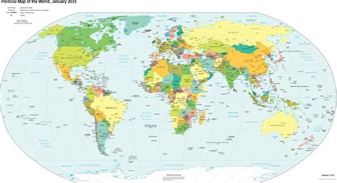 Mapa del mundo de Mistarcia