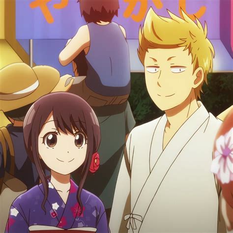 Ilustración de Nanako Yukishiro y Eiji Busujima comunicándose con senryuu