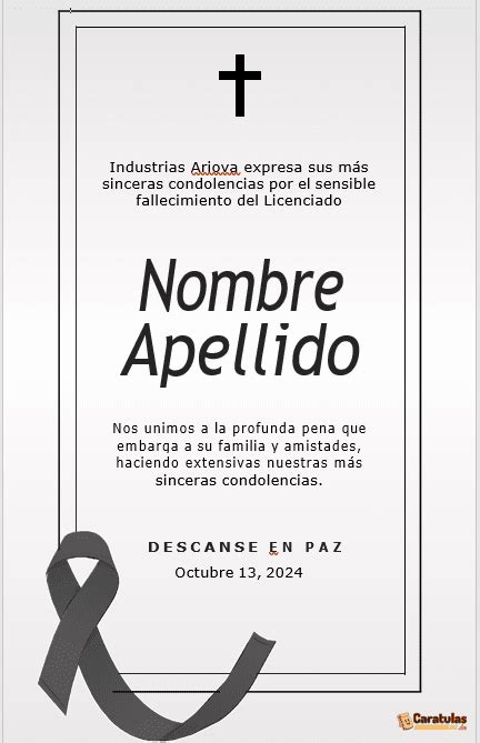 Buscador de esquelas online