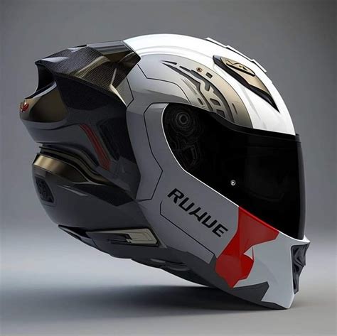 Diseño deportivo de casco de moto Berserker