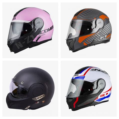 Detalle de posibles imperfecciones cosméticas en casco de moto