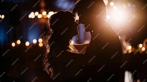 pareja compartiendo un momento romántico
