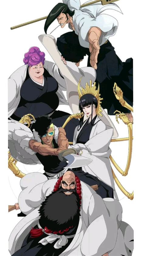 Miembros de la División Cero de Bleach