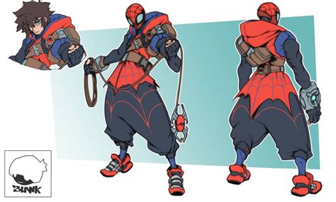 Ilustración conceptual de personajes de anime en situaciones complejas