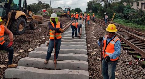 Construcción de un tren marítimo