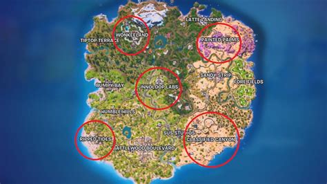 Mapa de ubicaciones clave en la saga de Phantom Lord
