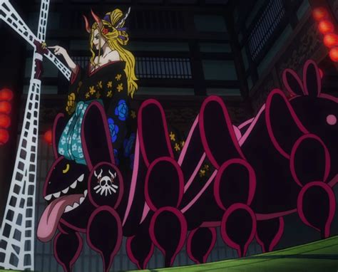 Forma híbrida de Black Maria con patas de araña