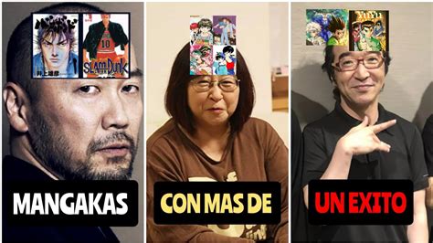 Ilustración de varios mangakas famosos