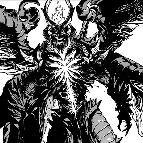 Ilustración de Power en su forma demoníaca