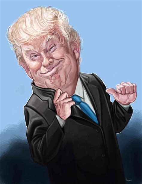 Caricaturas de Donald Trump
