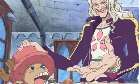 Dra. Kureha y Chopper en la Isla Drum