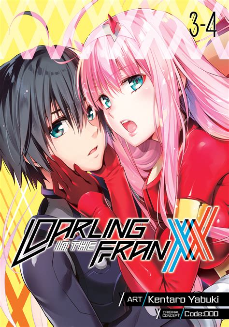 Portada del manga Darling Vol 4