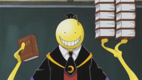 Estudiantes planeando un ataque a Koro-Sensei