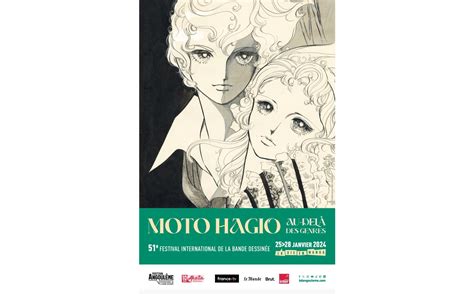 Retrato de Moto Hagio